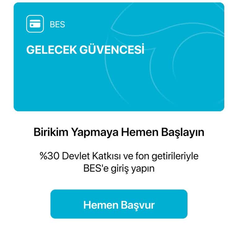 Türkiye Sigorta BES Kesintisi İptali Yapamıyorum