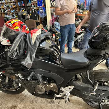 RKS Motor RKS 550rs Aldım Başıma Gelmeyen Kalmadı