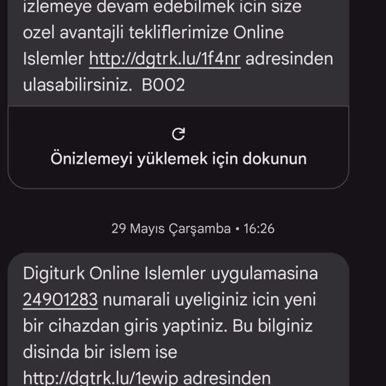 Digiturk Haksız Yere Ödeme İstiyor.