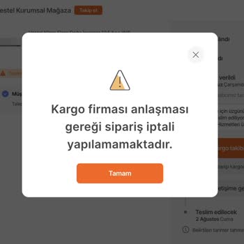 Hepsiburada Ve Vestel Teslim Edilmeyen Klima Siparişimi İptal Etmiyor!