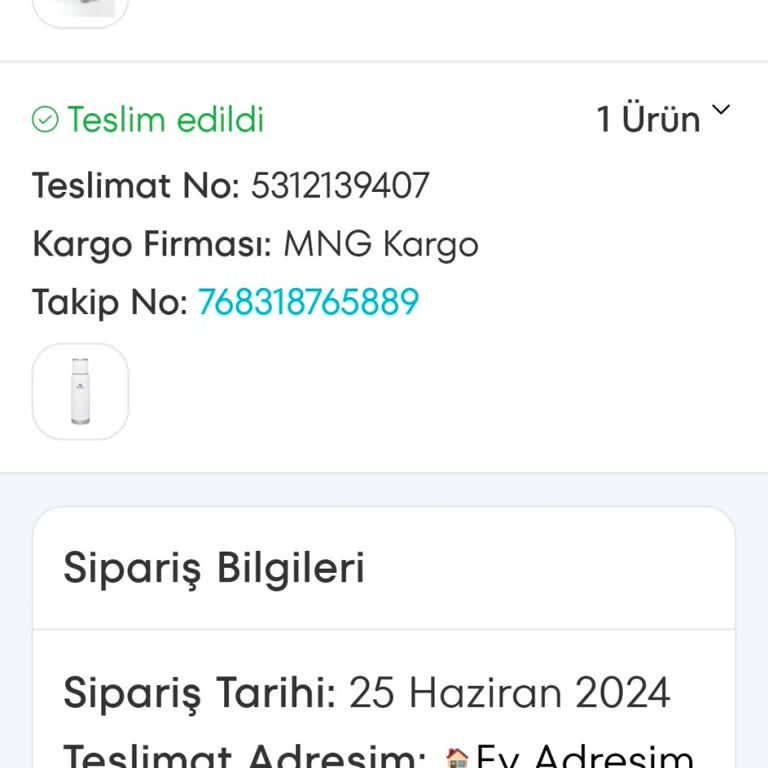 Evdemo Lojistik Yanlış Adrese Giden Kargo Ve Teslimat Sorunu