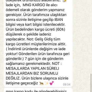 Xoxo Store Xoxo Butik İade Yapmıyor.