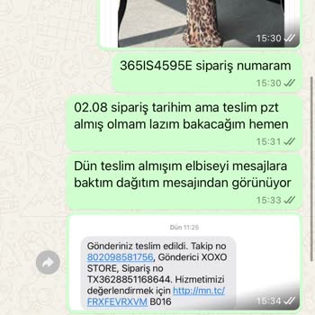 Xoxo Store Xoxo Butik İade Yapmıyor.