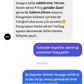 Dearcasetr (Instagram) Telefon Kılıfı Yanlış Gönderildi