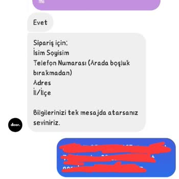 Dearcasetr (Instagram) Telefon Kılıfı Yanlış Gönderildi