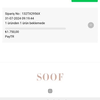 Soof Official Soof Offical İade Yapmıyor