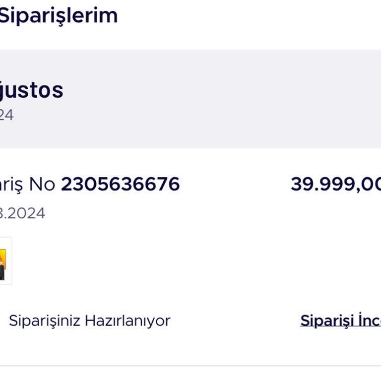 Teknosa'dan Aldığım Ürün Teslim Edilmedi Ve İptal Edilemiyor