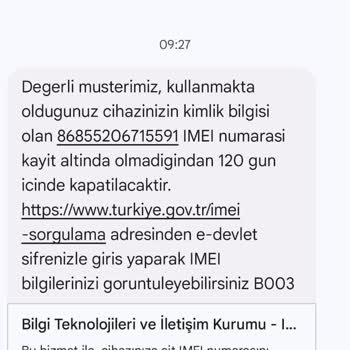 Trendyol Imeı Kaydı Olmayan Telefon