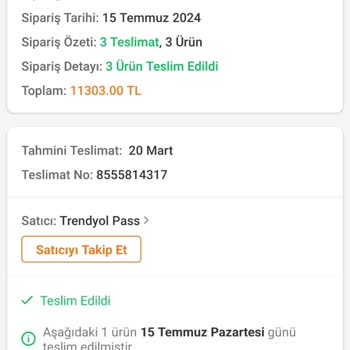 Trendyol Imeı Kaydı Olmayan Telefon