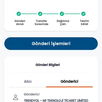 Trendyol Imeı Kaydı Olmayan Telefon