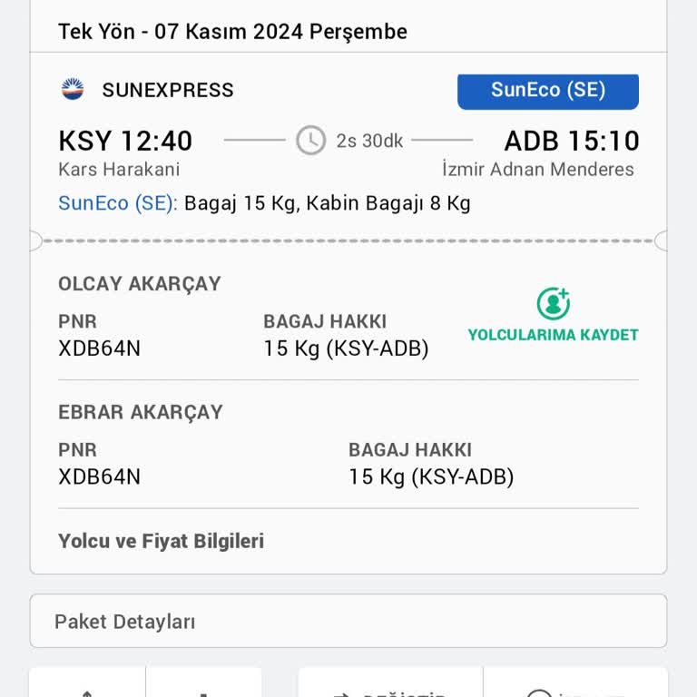 Obilet Aldığımız Uçak Biletine İkinci İsim Eklenmesine Rağmen Eklemedi