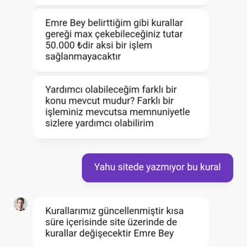 Getirbet Hesapta Kalan Bakiyenin Çekilmesiyle İlgili Sorun