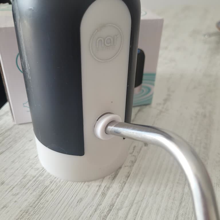 Getir Nar Marka Su Damacana Pompası