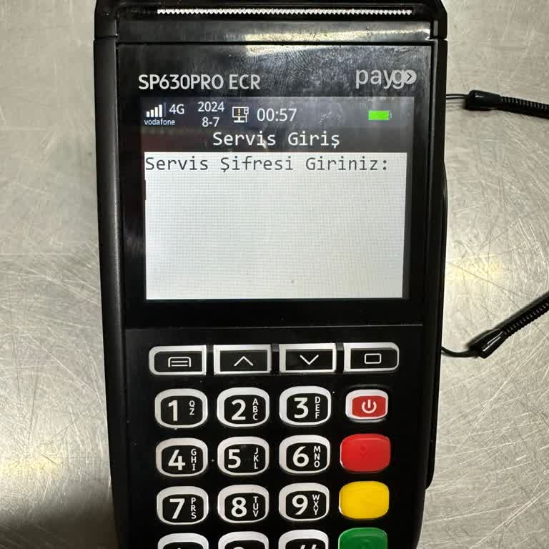 PayGo Servis Şifresi İstiyor Kimseye Ulaşamıyorum