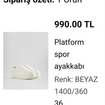 Bershka'dan Aldığım İnanılmaz Kalitesiz Ayakkabı