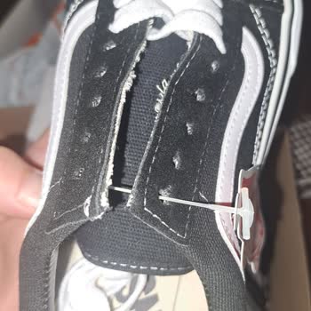 Hopesneaker.s (Shopier-Instagram) Aldığım Ürünler Eksik Ve Kusurlu Geldi