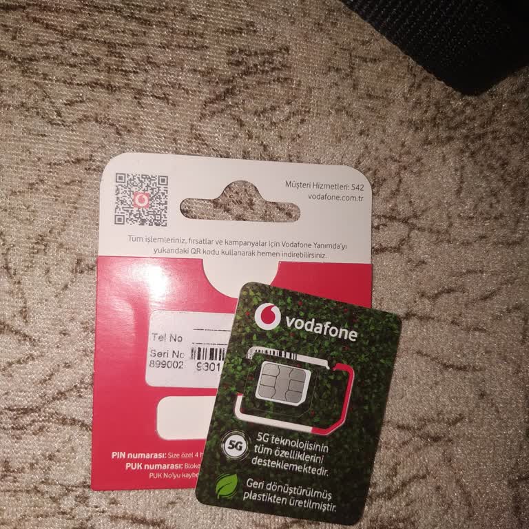 Vodafone Müşteri Hizmetleri Ve Numara Taşıma Sorunları