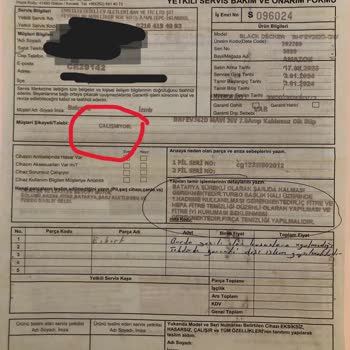 Black&Decker Amazon'dan Alınan Süpürge Sürekli Arızalanıyor