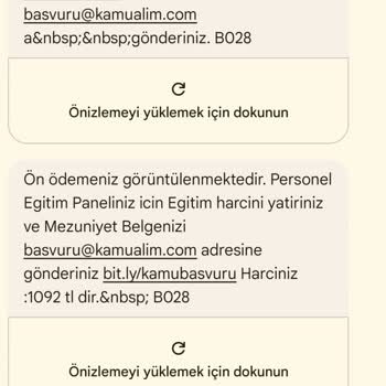 Kariyer Adam İş Başvurusu Aldatmacası!