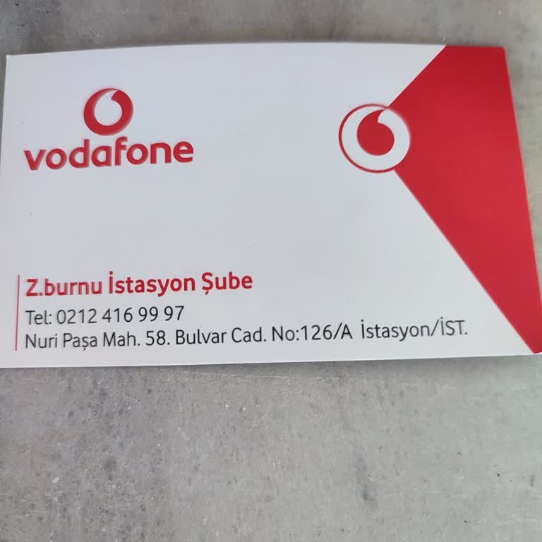 Vodafone Zeytinburnu Şubesinde Yaşanan Devir İşlemi Sorunu