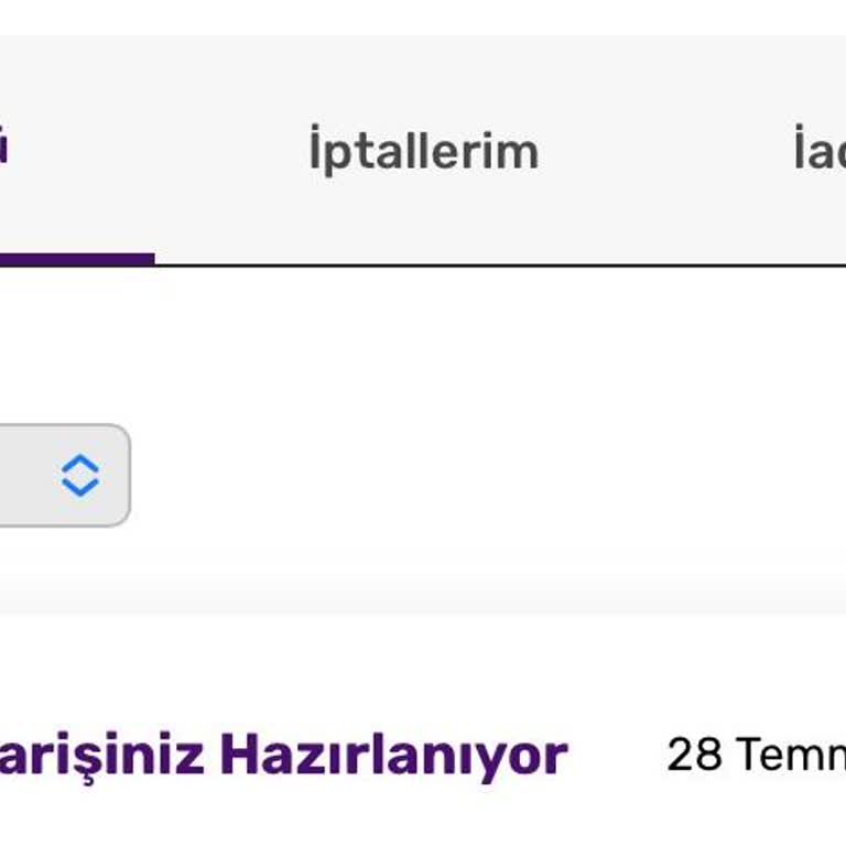 Gratis Mağazadan Teslim Alamama Hizmeti