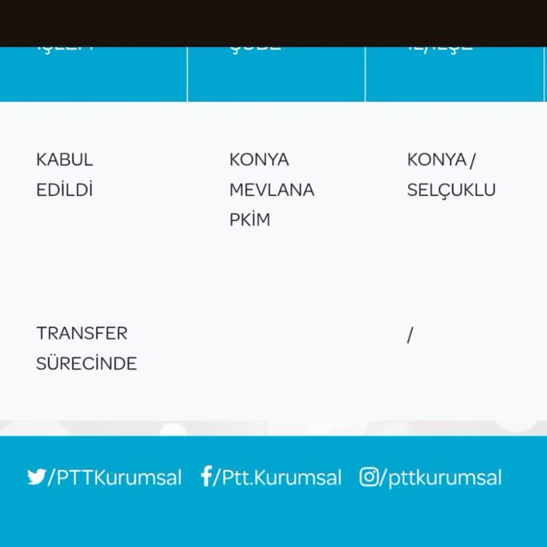 PTT Kargo Bekletilen Kargo Mağduriyeti