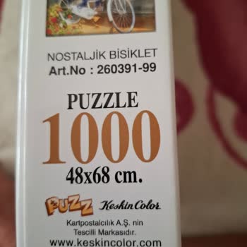 Keskin Color Eksik Puzzle Parçaları İçin Yardım Bekliyoruz