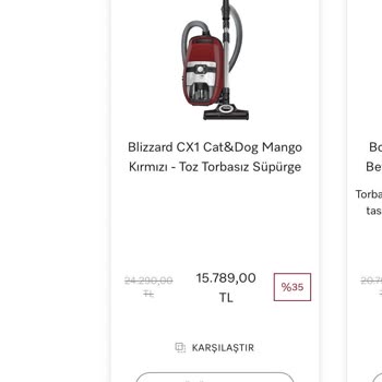 Miele Haksız Fiyat Değişimi