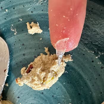 Harras Fıstıklı Helva İçinde Cam