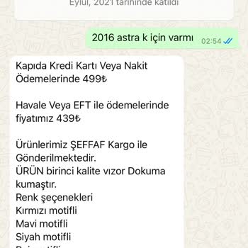 BBS Aksesuar Kargo Ücreti Belirtmeme