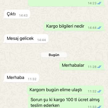 BBS Aksesuar Kargo Ücreti Belirtmeme