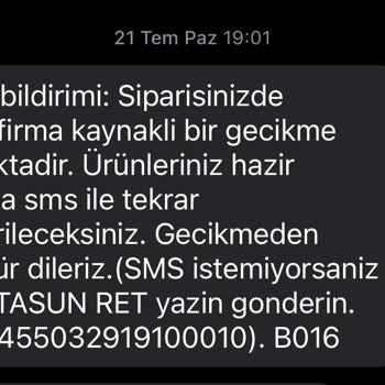 Atasun Optiğin Müşteri Mağduriyeti