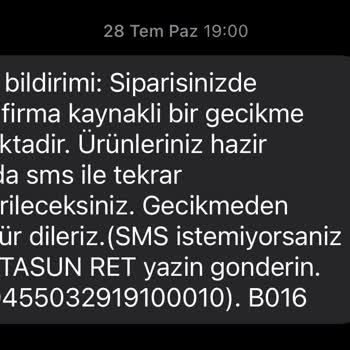 Atasun Optiğin Müşteri Mağduriyeti