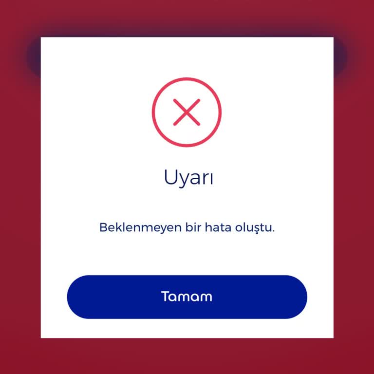Edenred Uygulama Giriş Hatası