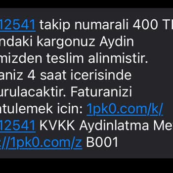 Pamukkale Kargo Keyfe Keder Para Alımı