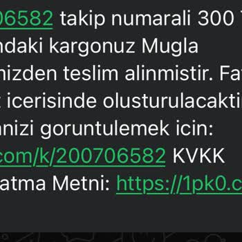 Pamukkale Kargo Keyfe Keder Para Alımı