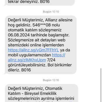 Allianz Sigorta Allianz/ Müşteri Hizmetleri