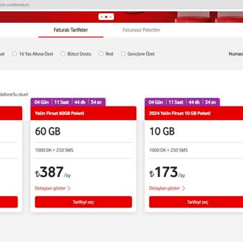 Vodafone'un Eski Müşterilere Uyguladığı Çifte Standart Ve Yüksek Fiyatlar!