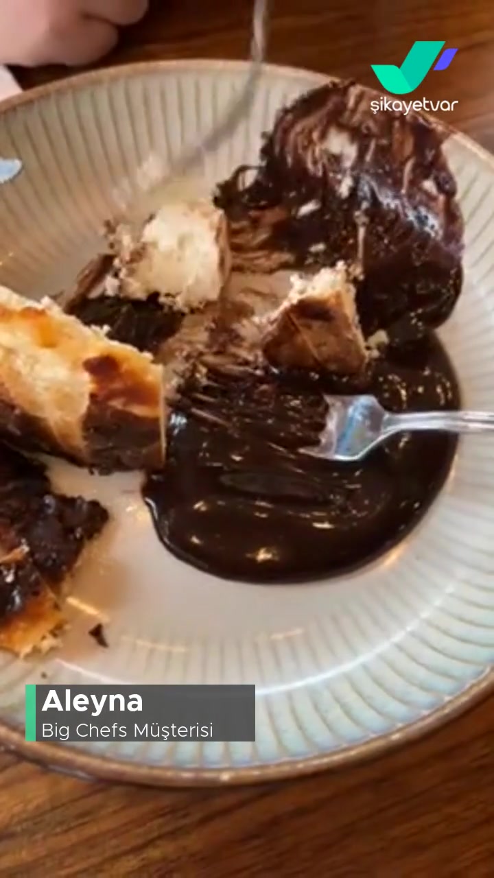 Memnuniyetsizliğimi Belirtiyorum Big Chefs! videonun kapak resmi