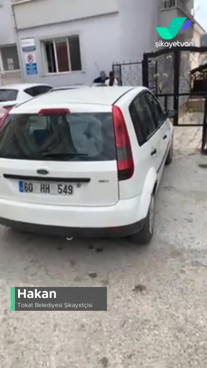 Tokat Belediyesi Binaya Girişlerin Ve Çıkış Engellenmesi videonun kapak resmi