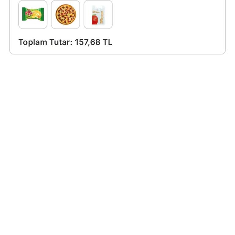 Migros Sanal Market Sipariş