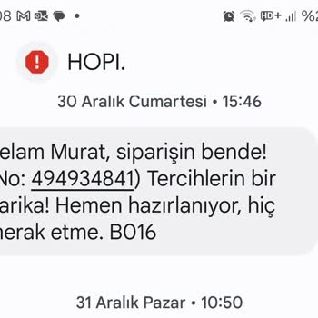 Hopi Alışveriş Sitesinden Alınan Hoover Şarjlı Süpürge İade Problemi
