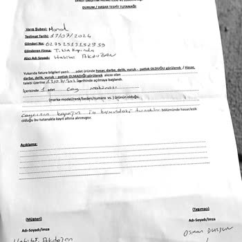 hepsiJET Hepsiburada Çaycı Makinemizi Hasarlı Gönderdi, İade Almıyor