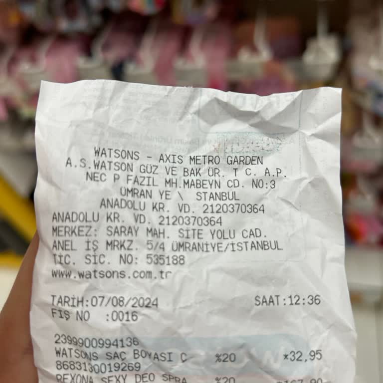 Watsons Metrogarden Mutsuz Çalışanlar