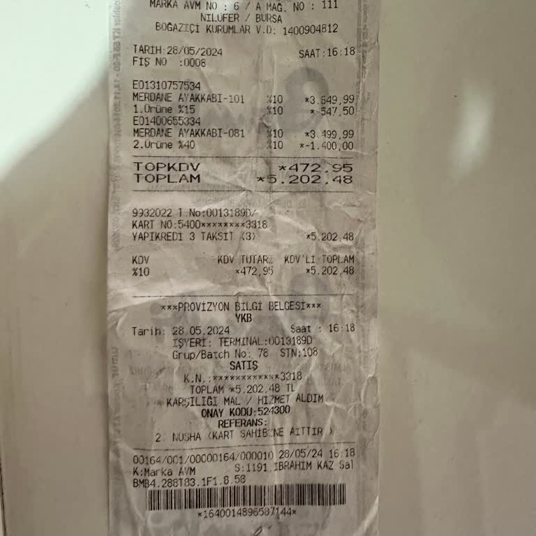 Bambi Ayakkabı'dan Aldığım Ürün Sorunlu Çıktı