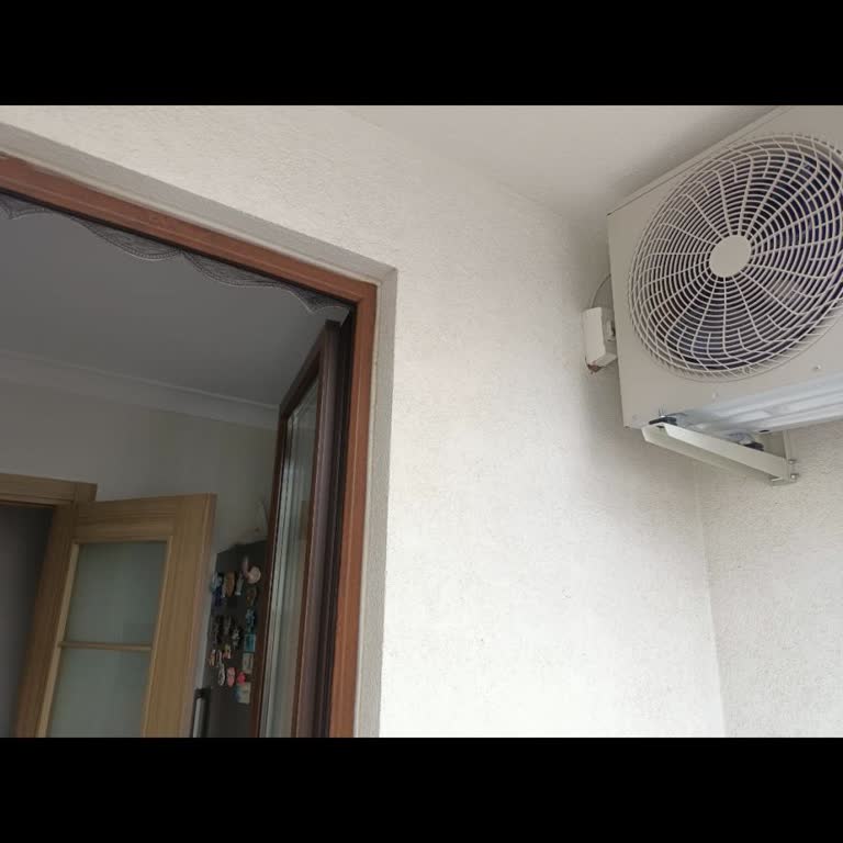 Beko Klima Dış Ünite Montajı