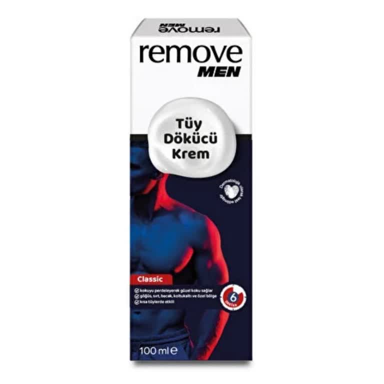 Remove Men Tüy Dökücü Krem Hayal Kırıklığı
