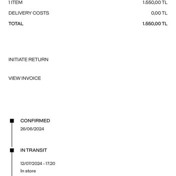 Massimo Dutti Mağazadan Teslimat Seçeneği Fiyaskosu