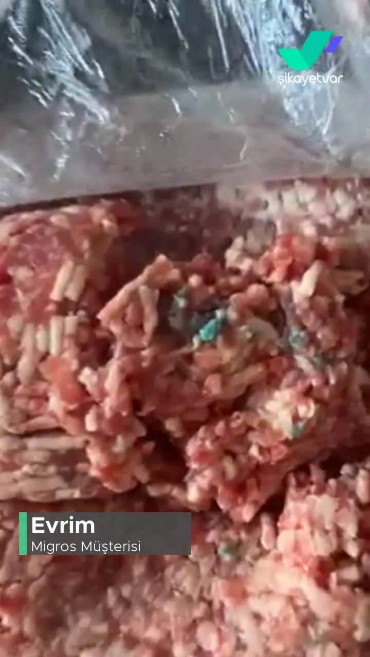 Migros Sanal Marketten Küflü Kıyma! videonun kapak resmi