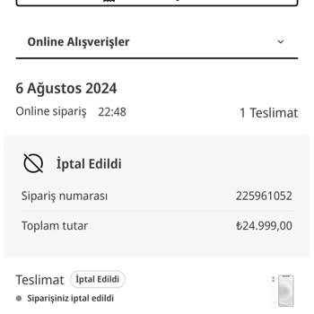 Media Markt İPhone 12 Habersiz İptal